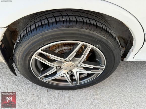 REFERANS OTOMOTİVDEN MÜŞTERİ ARACI SUZUKİ SWİFT 1998 1.3 GLX