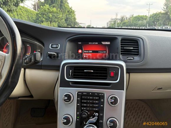 VOLVO S60 D4 190 HP ADVANCE HATASIZ