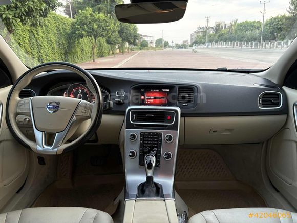 VOLVO S60 D4 190 HP ADVANCE HATASIZ