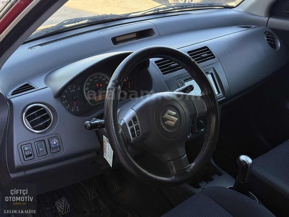 KIRMIZI...LPG'Lİ...GERİ GÖRÜŞ...2008 SUZUKİ SWİFT MT 4x4