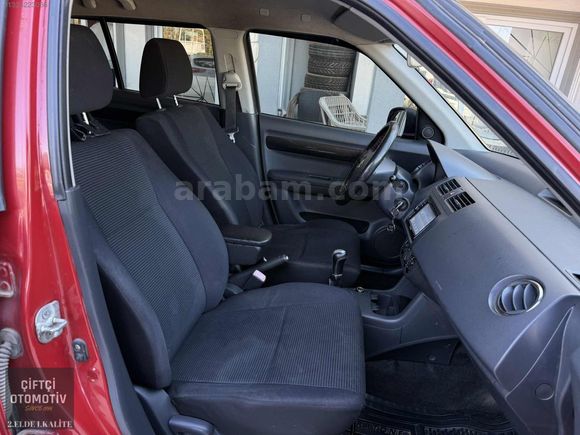 KIRMIZI...LPG'Lİ...GERİ GÖRÜŞ...2008 SUZUKİ SWİFT MT 4x4