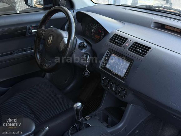 KIRMIZI...LPG'Lİ...GERİ GÖRÜŞ...2008 SUZUKİ SWİFT MT 4x4