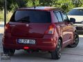 KIRMIZI...LPG'Lİ...GERİ GÖRÜŞ...2008 SUZUKİ SWİFT MT 4x4