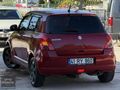 KIRMIZI...LPG'Lİ...GERİ GÖRÜŞ...2008 SUZUKİ SWİFT MT 4x4