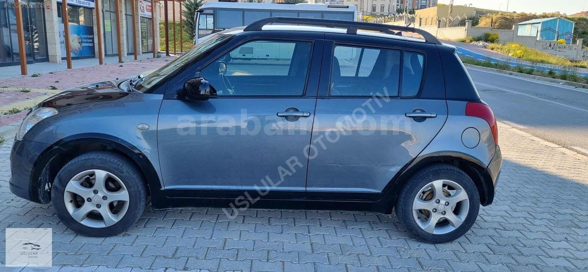 Galeriden Suzuki Swift 1.3 MT 4X4 2006 Model Ankara 259.000 km Füme 3