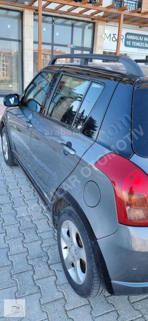 Galeriden Suzuki Swift 1.3 MT 4X4 2006 Model Ankara 259.000 km Füme 6