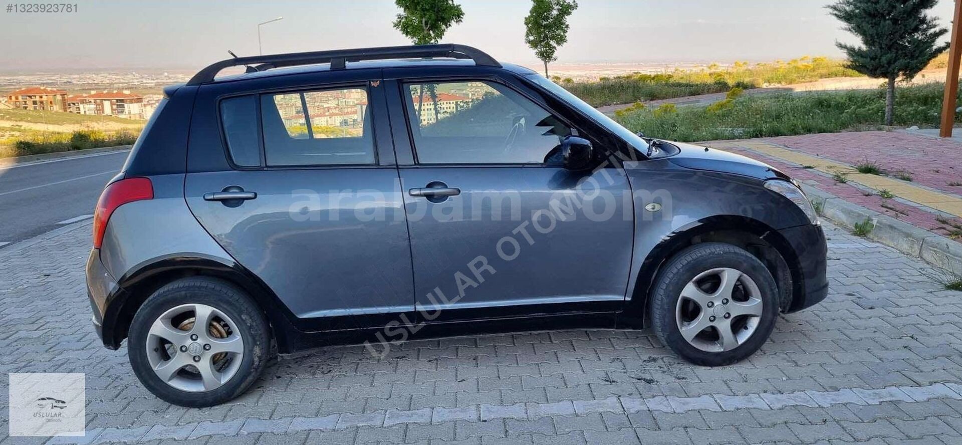 Galeriden Suzuki Swift 1.3 MT 4X4 2006 Model Ankara 259.000 km Füme 7
