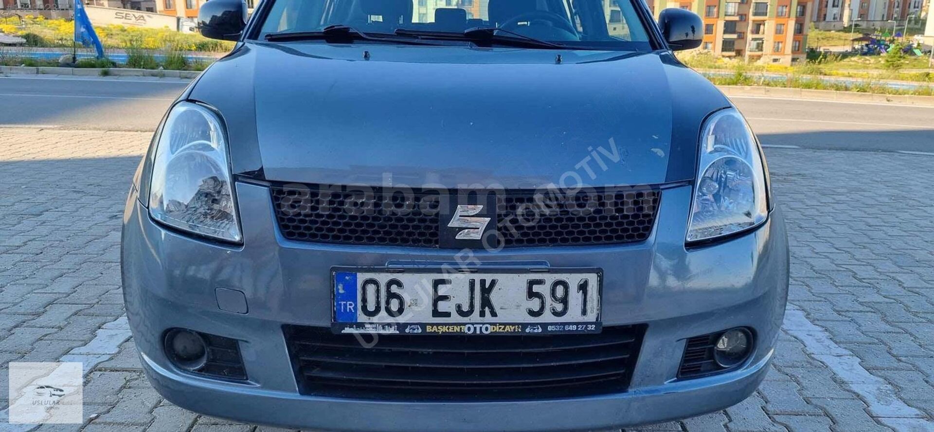 Galeriden Suzuki Swift 1.3 MT 4X4 2006 Model Ankara 259.000 km Füme 4