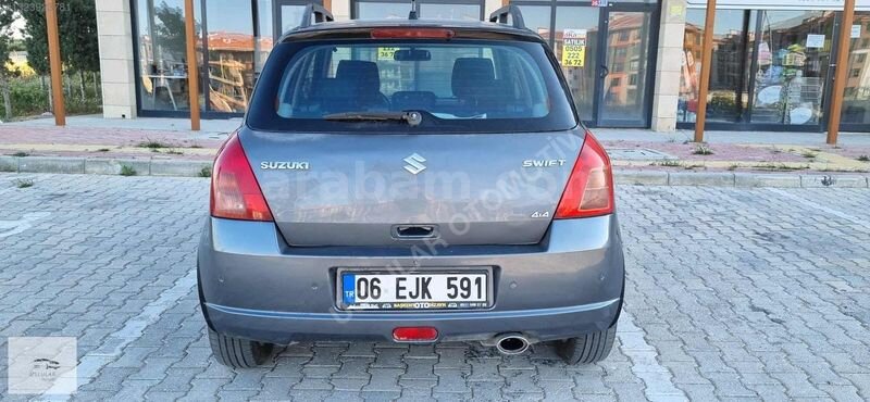 Galeriden Suzuki Swift 1.3 MT 4X4 2006 Model Ankara 259.000 km Füme