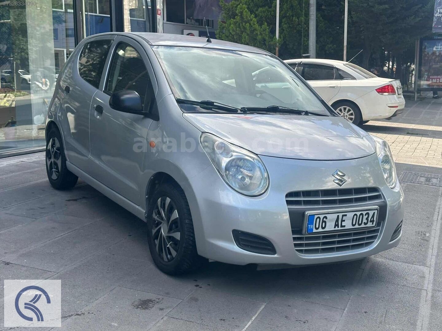 Galeriden Suzuki Alto 1.0 GL 2010 Model İstanbul 123.000 km Gri 3