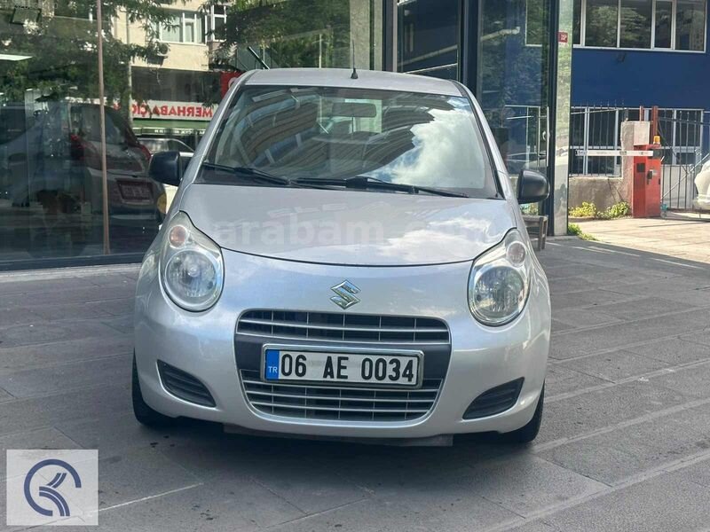 Galeriden Suzuki Alto 1.0 GL 2010 Model İstanbul 123.000 km Gri