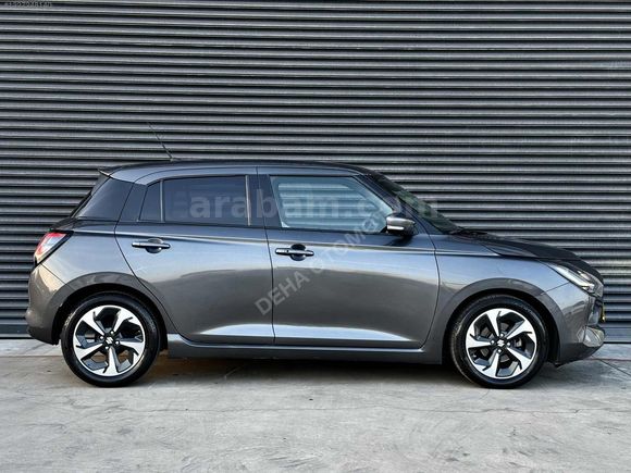 DEHA'DAN 2025 SUZUKİ SWİFT 1.2 HİBRİT PULSE CVT