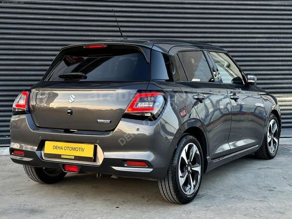 DEHA'DAN 2025 SUZUKİ SWİFT 1.2 HİBRİT PULSE CVT