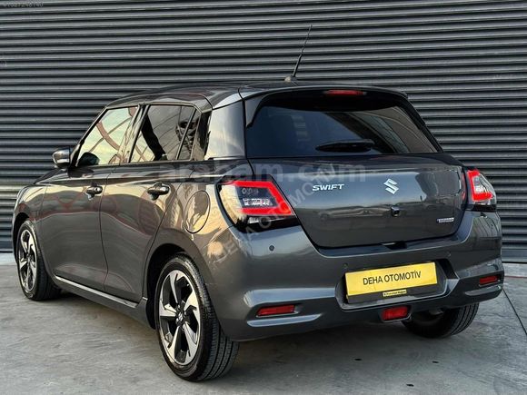 DEHA'DAN 2025 SUZUKİ SWİFT 1.2 HİBRİT PULSE CVT