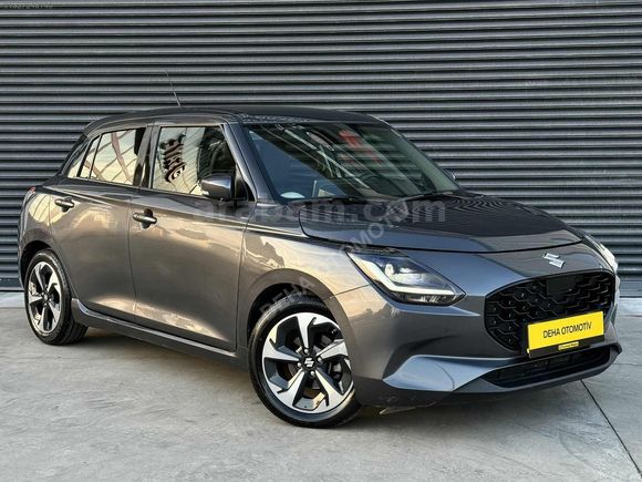 DEHA'DAN 2025 SUZUKİ SWİFT 1.2 HİBRİT PULSE CVT