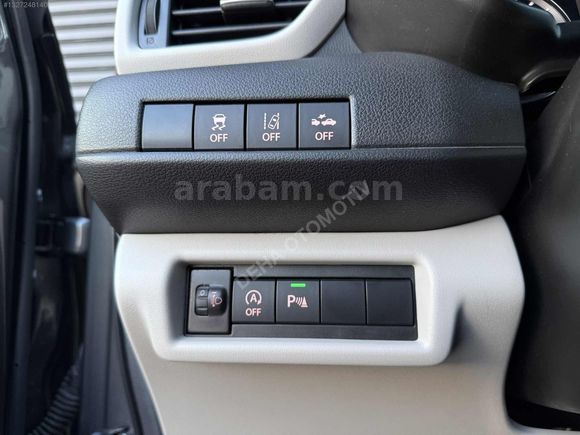 DEHA'DAN 2025 SUZUKİ SWİFT 1.2 HİBRİT PULSE CVT