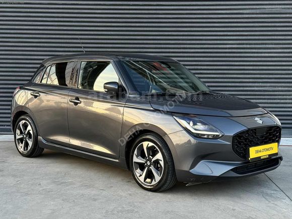 DEHA'DAN 2025 SUZUKİ SWİFT 1.2 HİBRİT PULSE CVT