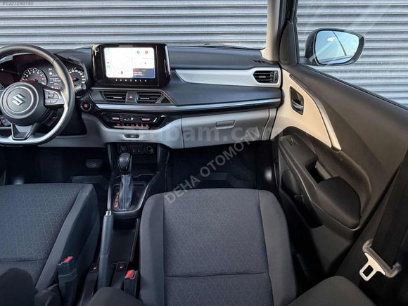DEHA'DAN 2025 SUZUKİ SWİFT 1.2 HİBRİT PULSE CVT