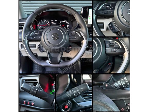 DEHA'DAN 2025 SUZUKİ SWİFT 1.2 HİBRİT PULSE CVT