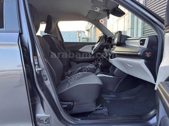 DEHA'DAN 2025 SUZUKİ SWİFT 1.2 HİBRİT PULSE CVT