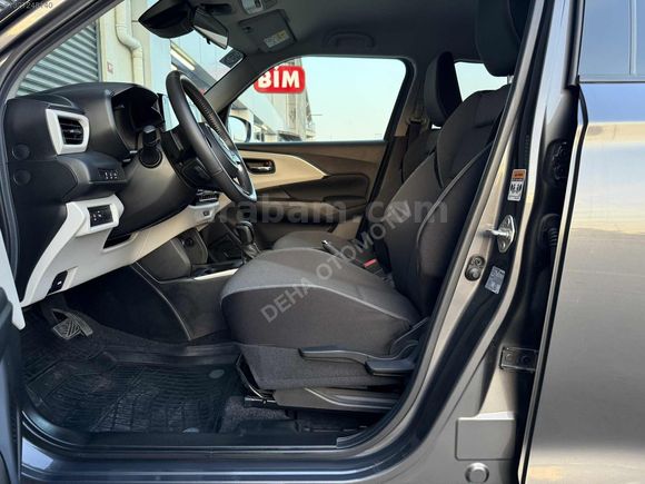 DEHA'DAN 2025 SUZUKİ SWİFT 1.2 HİBRİT PULSE CVT