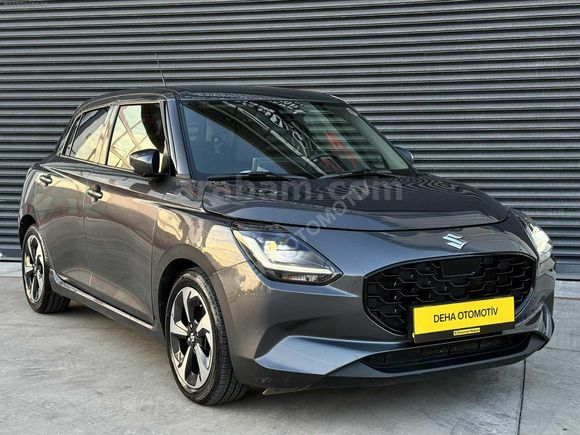 DEHA'DAN 2025 SUZUKİ SWİFT 1.2 HİBRİT PULSE CVT