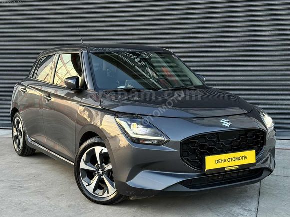 DEHA'DAN 2025 SUZUKİ SWİFT 1.2 HİBRİT PULSE CVT