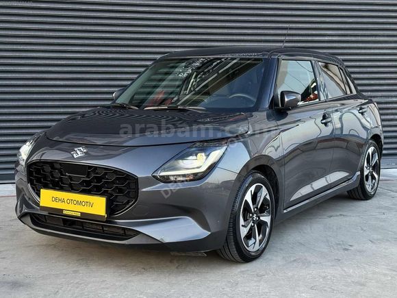 DEHA'DAN 2025 SUZUKİ SWİFT 1.2 HİBRİT PULSE CVT