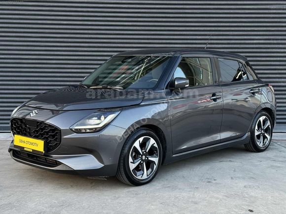 DEHA'DAN 2025 SUZUKİ SWİFT 1.2 HİBRİT PULSE CVT