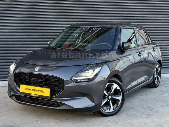 DEHA'DAN 2025 SUZUKİ SWİFT 1.2 HİBRİT PULSE CVT