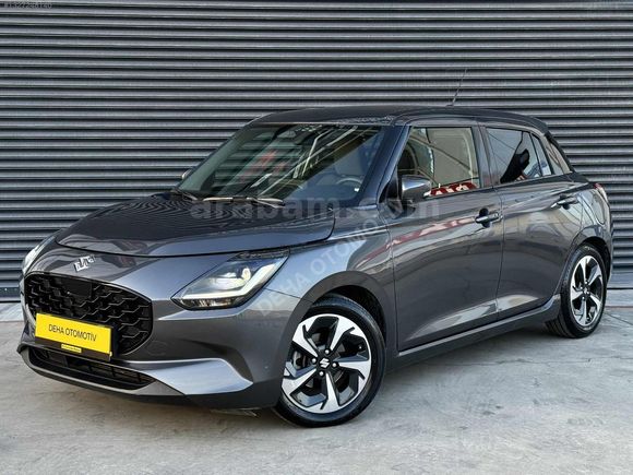 DEHA'DAN 2025 SUZUKİ SWİFT 1.2 HİBRİT PULSE CVT