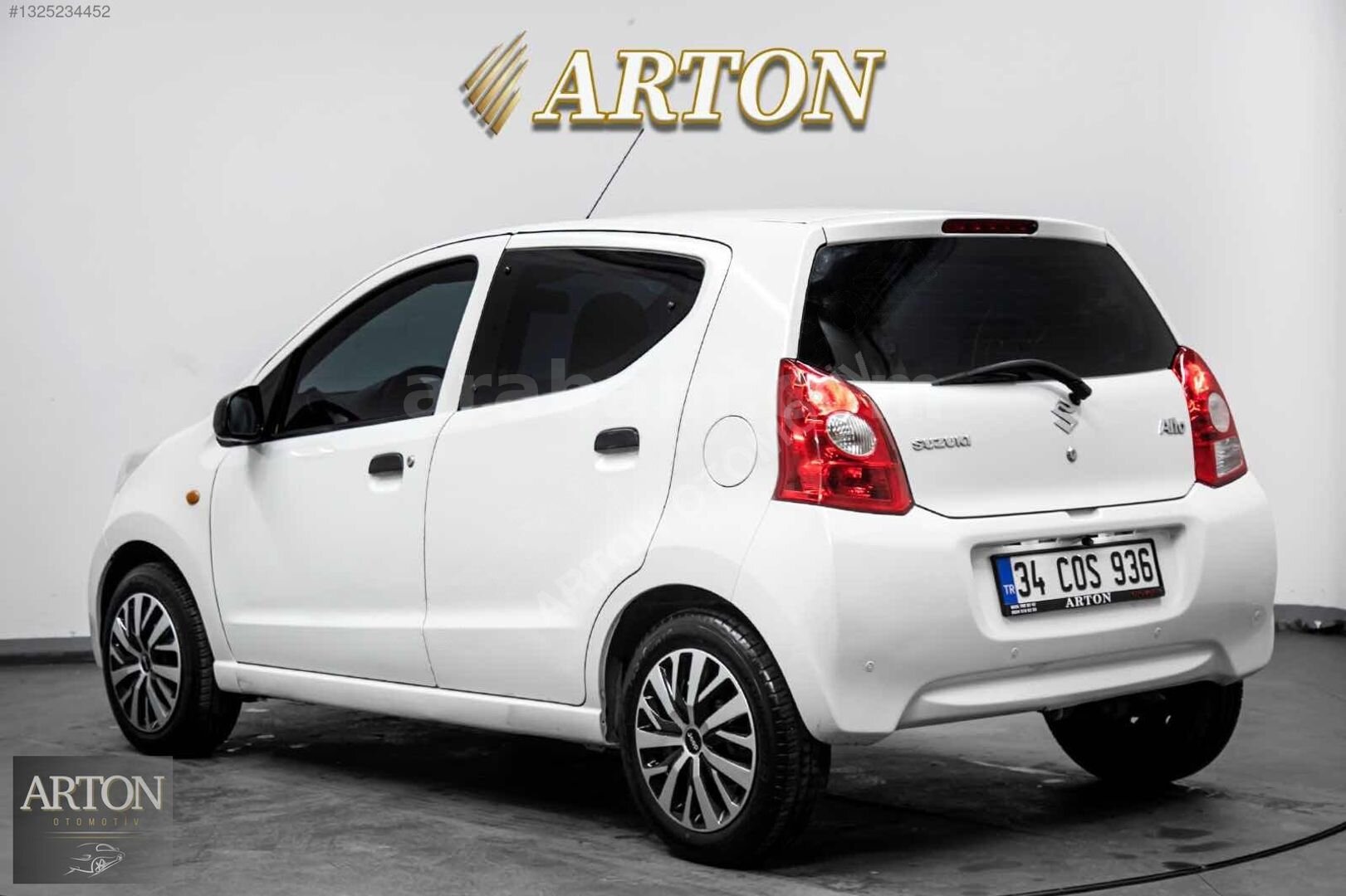 Galeriden Suzuki Alto 1.0 GL 2011 Model İstanbul 255.000 km Beyaz 7