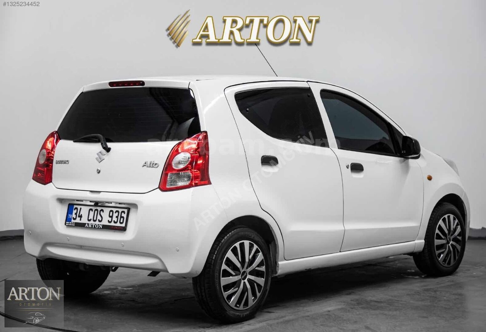 Galeriden Suzuki Alto 1.0 GL 2011 Model İstanbul 255.000 km Beyaz 5