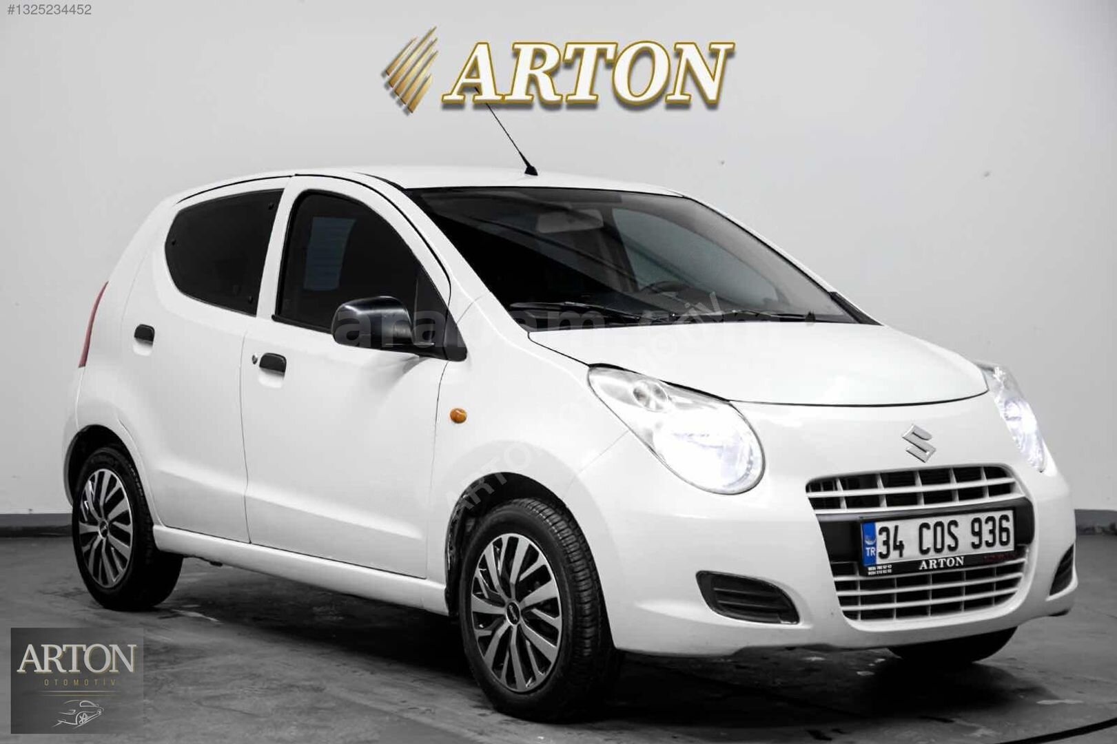Galeriden Suzuki Alto 1.0 GL 2011 Model İstanbul 255.000 km Beyaz 3