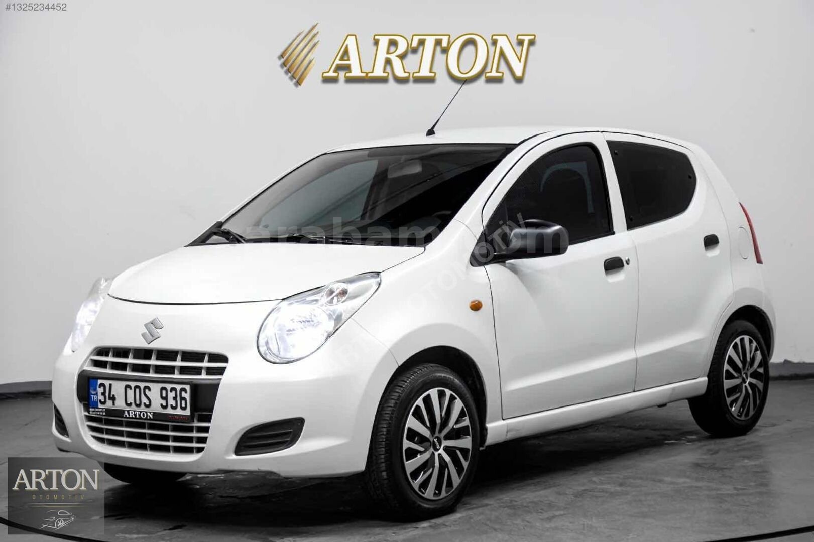 Galeriden Suzuki Alto 1.0 GL 2011 Model İstanbul 255.000 km Beyaz 1