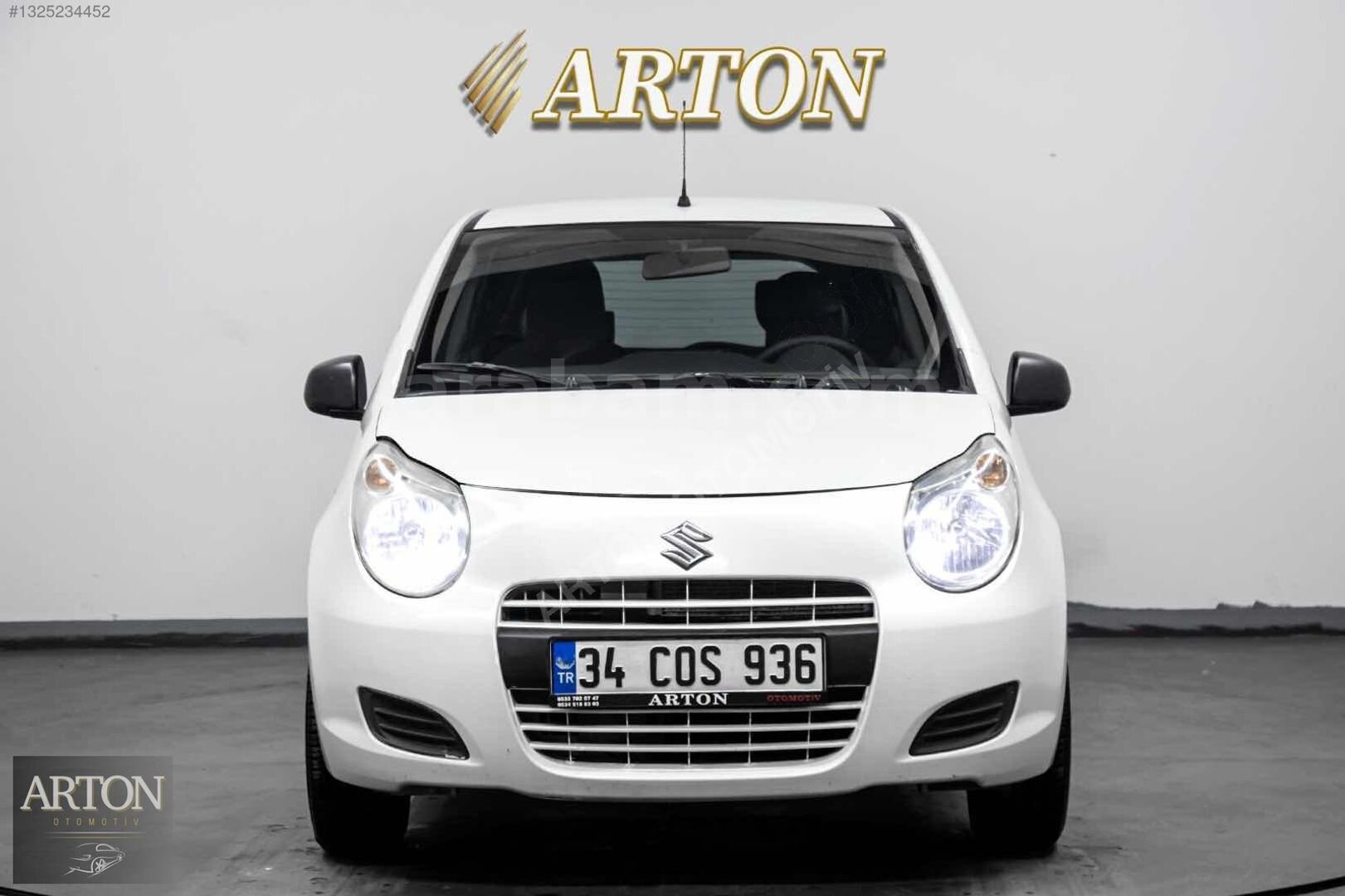 Galeriden Suzuki Alto 1.0 GL 2011 Model İstanbul 255.000 km Beyaz 2