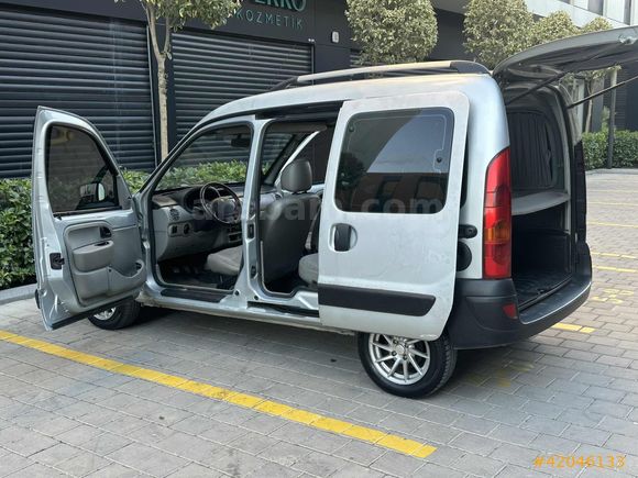 İhtiyar amcadan KANGOO 1,5 dizel klimalı ÇİFT SÜRGÜ