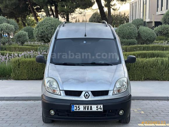 İhtiyar amcadan KANGOO 1,5 dizel klimalı ÇİFT SÜRGÜ