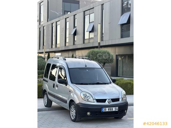 İhtiyar amcadan KANGOO 1,5 dizel klimalı ÇİFT SÜRGÜ