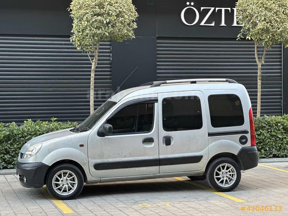 İhtiyar amcadan KANGOO 1,5 dizel klimalı ÇİFT SÜRGÜ