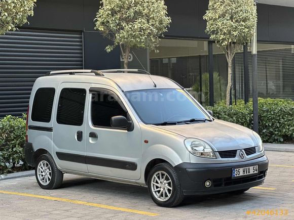 İhtiyar amcadan KANGOO 1,5 dizel klimalı ÇİFT SÜRGÜ
