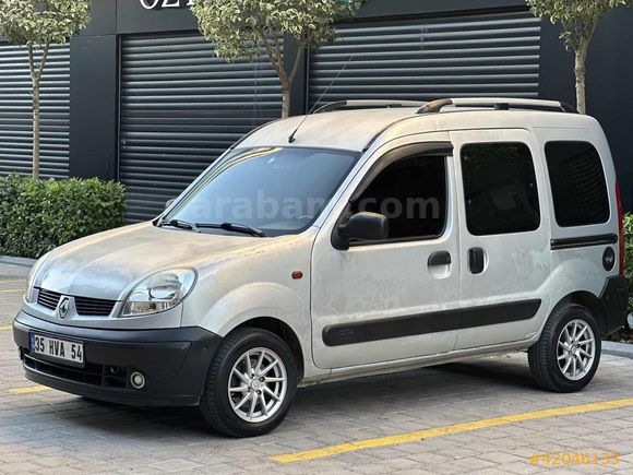 İhtiyar amcadan KANGOO 1,5 dizel klimalı ÇİFT SÜRGÜ