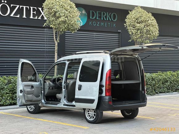 İhtiyar amcadan KANGOO 1,5 dizel klimalı ÇİFT SÜRGÜ