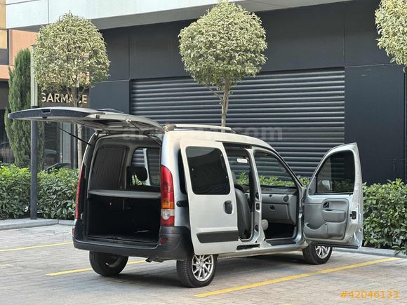 İhtiyar amcadan KANGOO 1,5 dizel klimalı ÇİFT SÜRGÜ