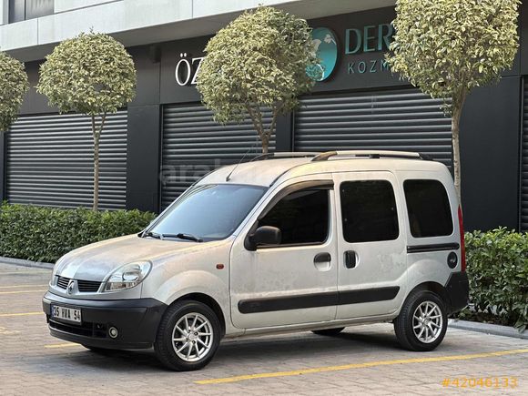 İhtiyar amcadan KANGOO 1,5 dizel klimalı ÇİFT SÜRGÜ