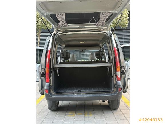 İhtiyar amcadan KANGOO 1,5 dizel klimalı ÇİFT SÜRGÜ