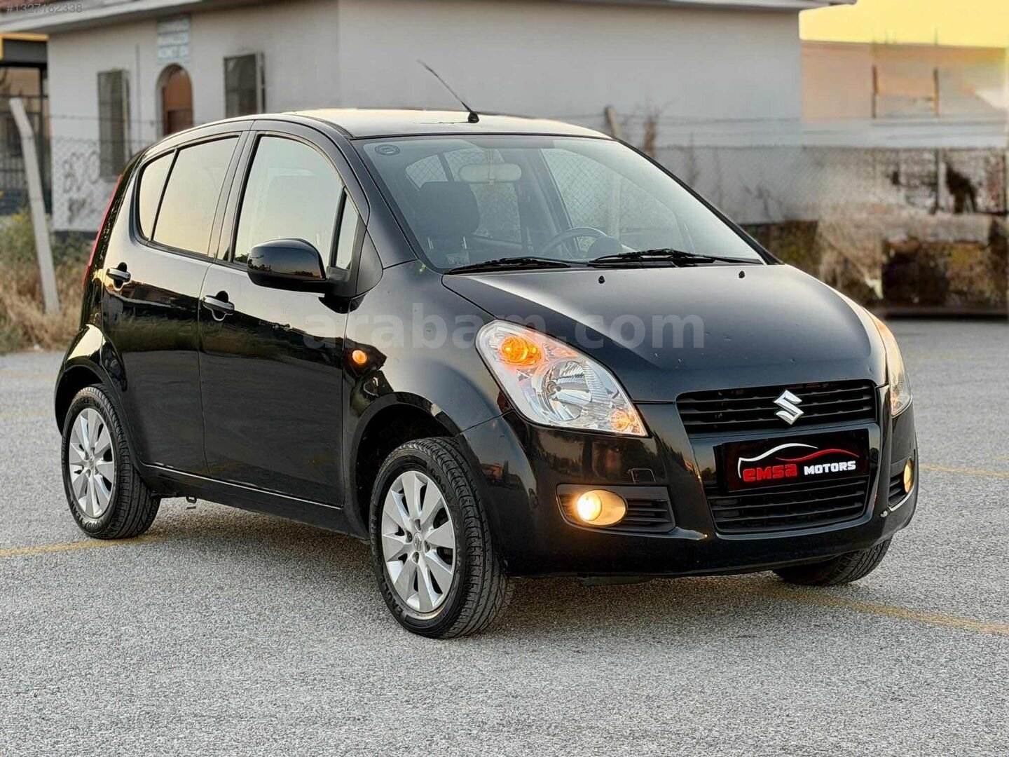 Galeriden Suzuki Splash 1.2 GLS 2010 Model Kütahya 173.000 km Siyah 4