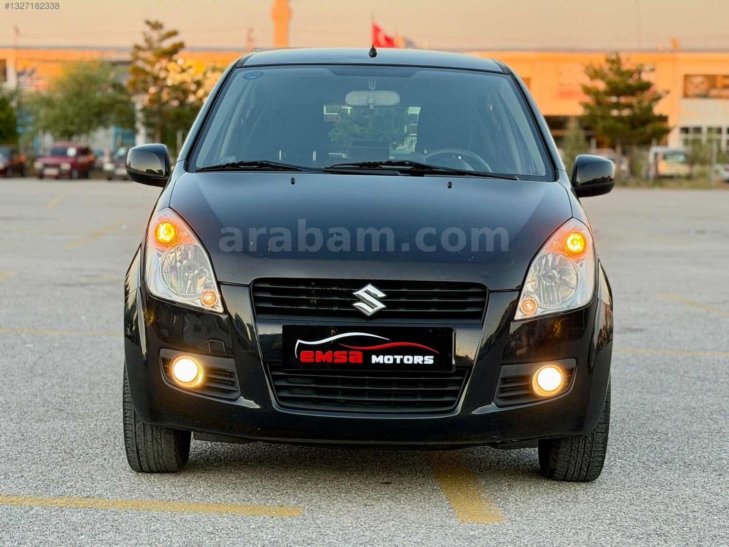 Galeriden Suzuki Splash 1.2 GLS 2010 Model Kütahya 173.000 km Siyah 3