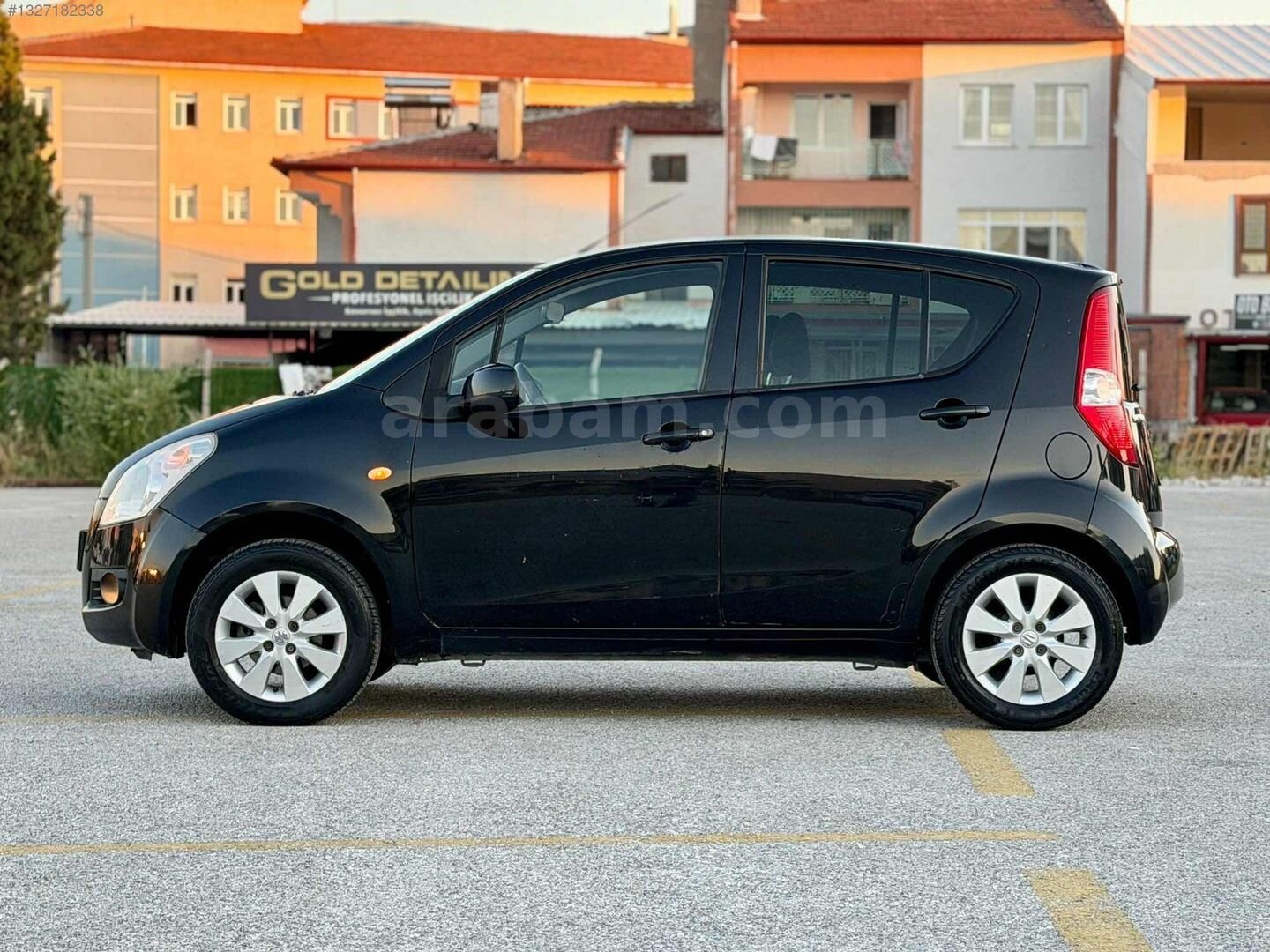 Galeriden Suzuki Splash 1.2 GLS 2010 Model Kütahya 173.000 km Siyah 7