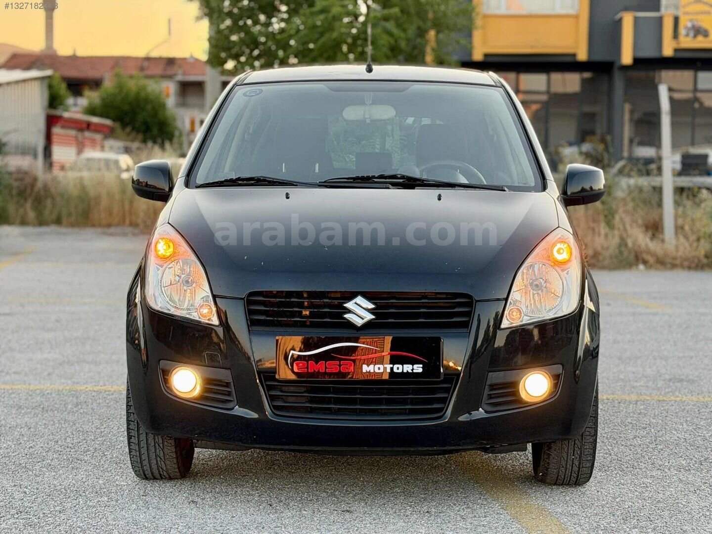 Galeriden Suzuki Splash 1.2 GLS 2010 Model Kütahya 173.000 km Siyah 6
